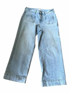 NWOT • m jeans by Maurices High Rise Wide Leg Jeans